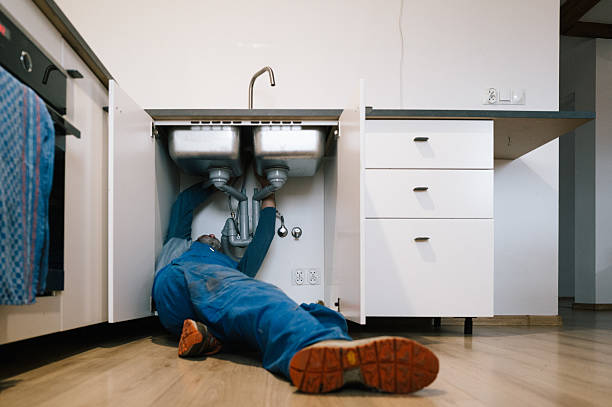 Professional Drain Cleaning technician working in Culloden, WV